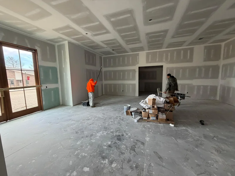 Drywall Installation & Finishing - Image 1